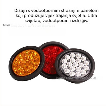 LED stražnja lampica za kamione Yl-239, univerzalni tip, 12-24V, 5W, 5000 lm