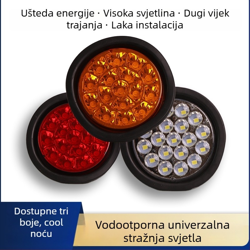 LED stražnja lampica za kamione Yl-239, univerzalni tip, 12-24V, 5W, 5000 lm