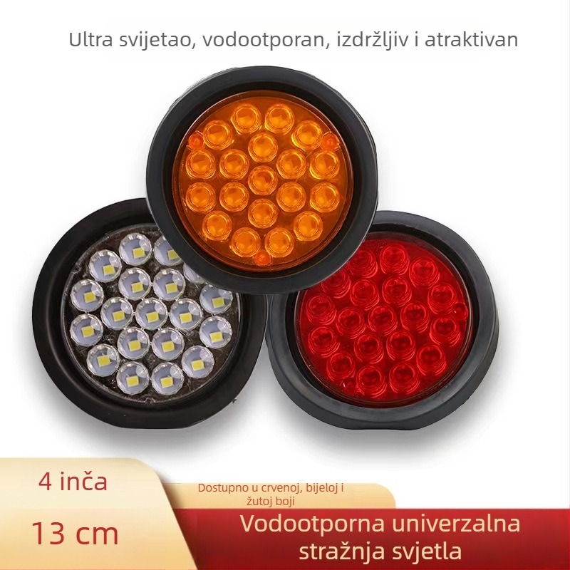 LED stražnja lampica za kamione Yl-239, univerzalni tip, 12-24V, 5W, 5000 lm