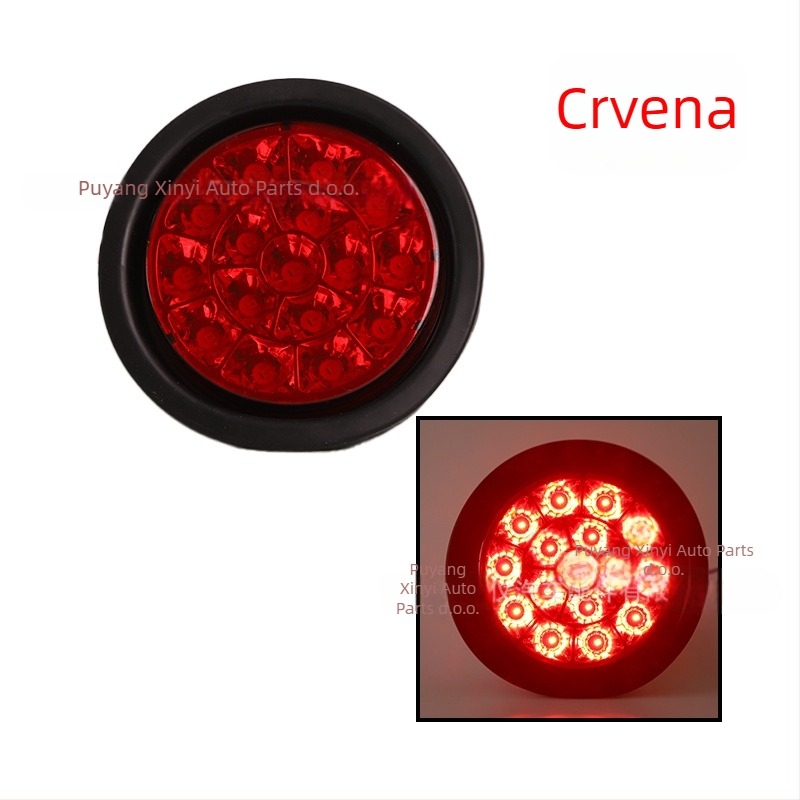LED stražnja lampica za kamione Yl-239, univerzalni tip, 12-24V, 5W, 5000 lm