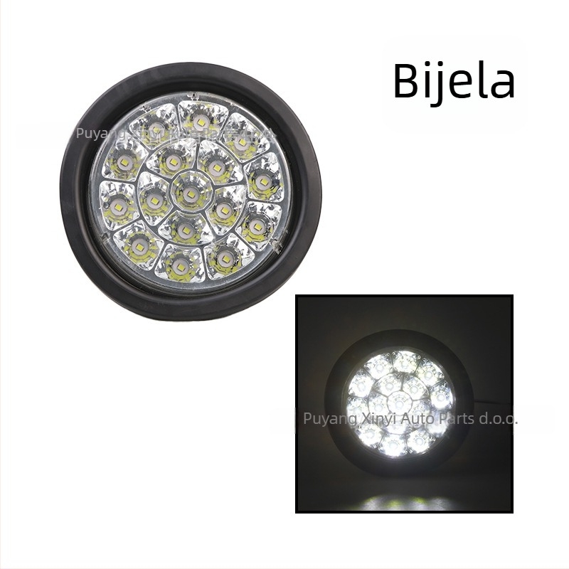 LED stražnja lampica za kamione Yl-239, univerzalni tip, 12-24V, 5W, 5000 lm