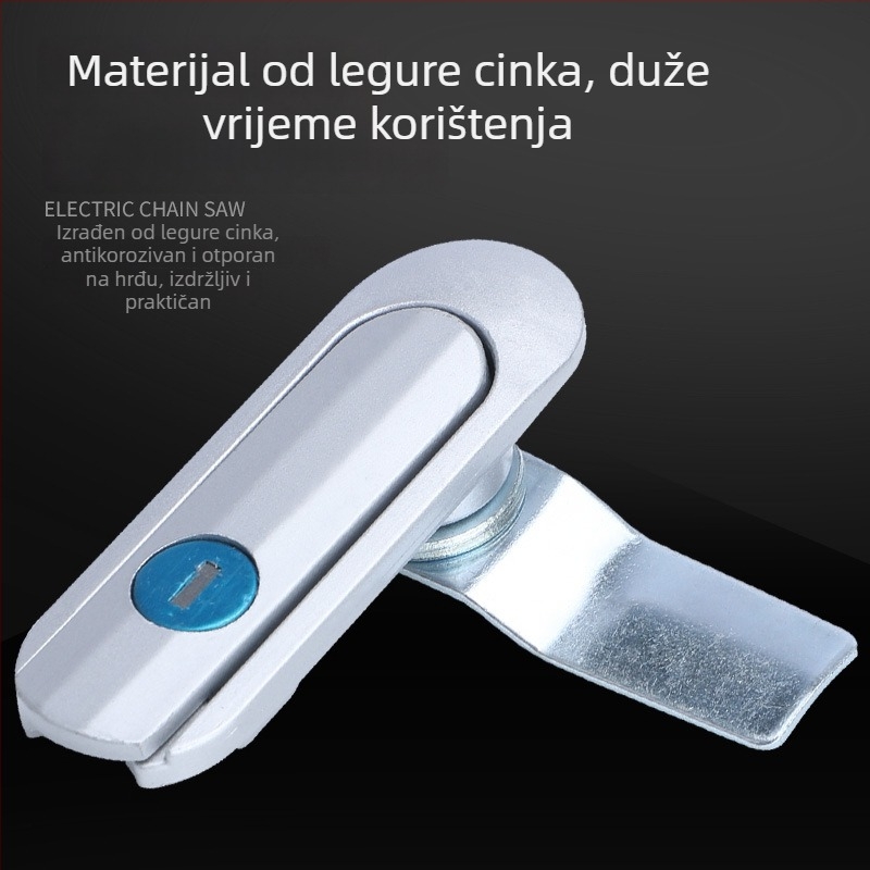 AB403-1/AB403-2 Plošna brava od cinkove legure za kutiju za distribuciju i distribucijski ormar