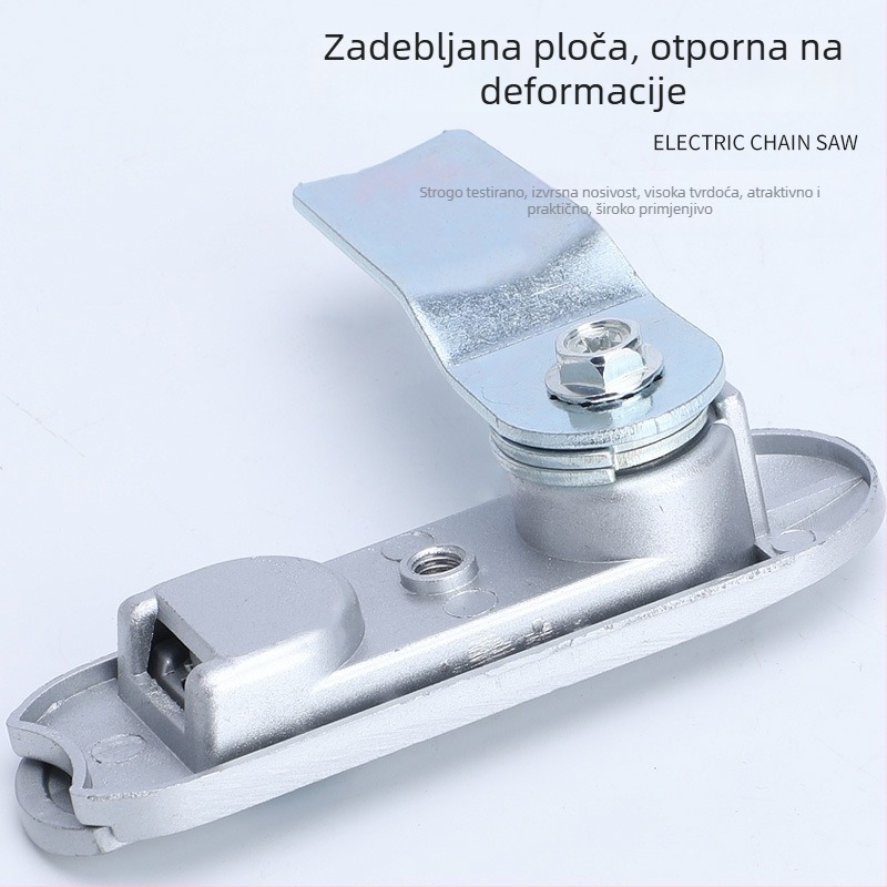 AB403-1/AB403-2 Plošna brava od cinkove legure za kutiju za distribuciju i distribucijski ormar