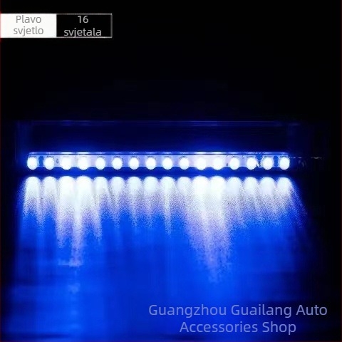 Automobilska zadnja svjetla, model 242, 10W, 3,7V, 10 godina trajanja