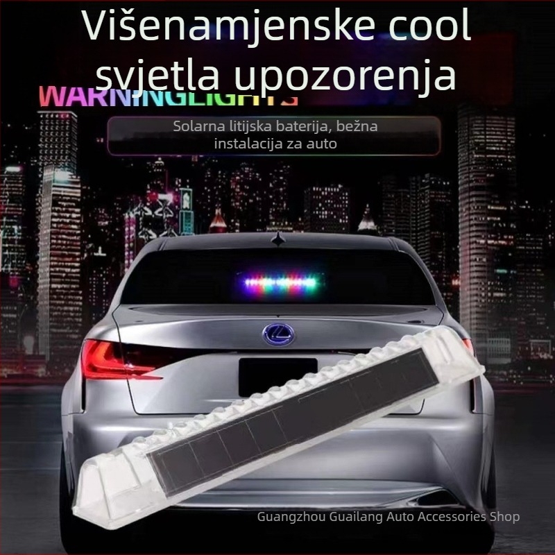 Automobilska zadnja svjetla, model 242, 10W, 3,7V, 10 godina trajanja