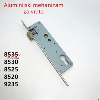 Brava s ručkom, nehrđajući čelik, model 001, za vrata i prozore od aluminijske legure, Super and