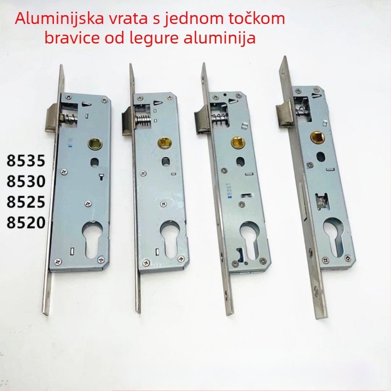 Brava s ručkom, nehrđajući čelik, model 001, za vrata i prozore od aluminijske legure, Super and