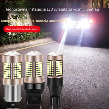 LED svjetlo za vožnju unatrag, visoka svjetlina, stražnje svjetlo, 1156/T15 utičnica
