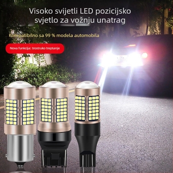 LED svjetlo za vožnju unatrag, visoka svjetlina, stražnje svjetlo, 1156/T15 utičnica