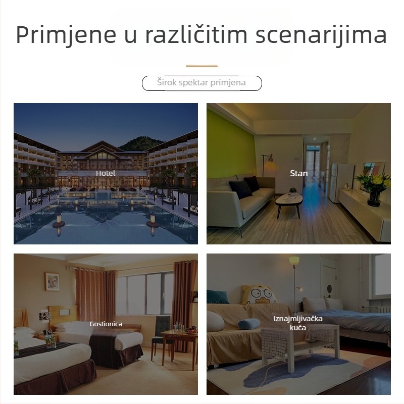 Drška za zaključavanje od nehrđajućeg čelika s panelom, model 901-03, elektroplatiranje, lagani luksuz, za spavaću sobu, dnevni boravak i trgovinu