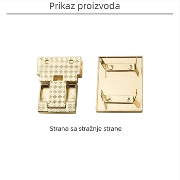 Kvadratična zasuna za prtljagu - Jin Hongyang (Model: Latch lock)