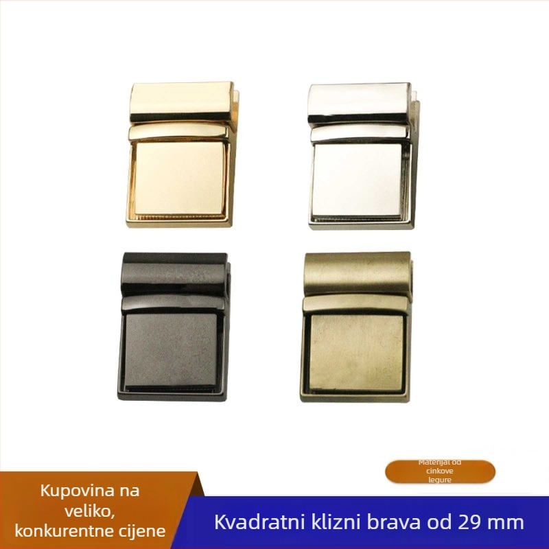 Kvadratična zasuna za prtljagu - Jin Hongyang (Model: Latch lock)