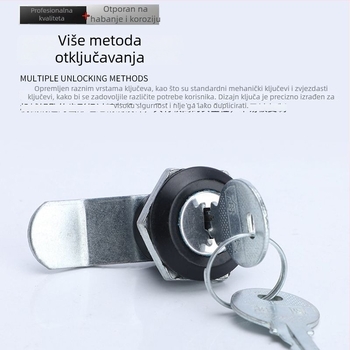 Brava za kutiju električnog brojila – cilindrična brava za razvodne ormariće, moderni minimalistički dizajn, prilagodba, model A400-1