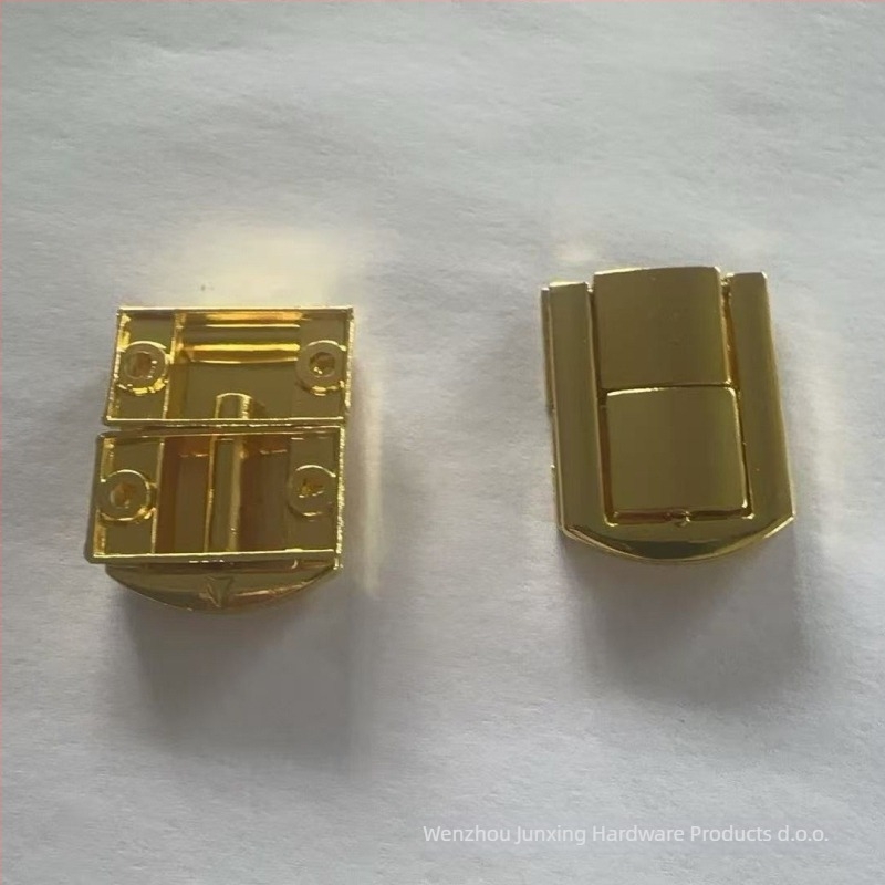 Japanski stil kopča od cinkog legura, elektroplatirano, za kutije za nakit i kutije za poklon, proizvodni kod 004