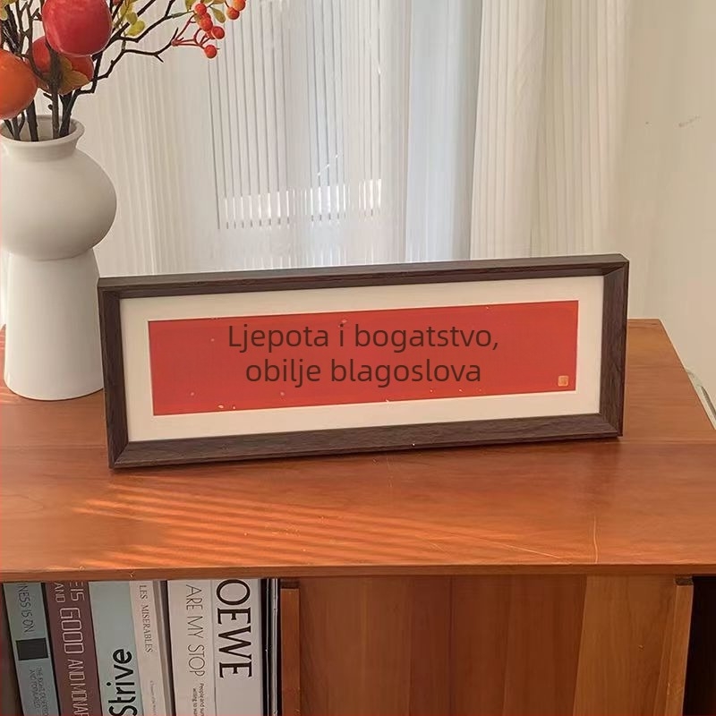 Ramirani dekorativni slikar u modernom minimalističkom stilu; okvir: organsko staklo (akril); platno: foto papir; tehnika: tisak; kategorija: dekorativne slike za vješanje