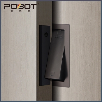 Ghost brava za vrata – model PBT-01, cinkov legura, deadlocked tip, pogodna za vanjska klizna vrata i štalska vrata