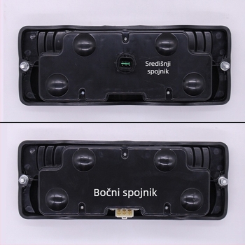 Komplet zadnjeg svjetla za kamion Jianghuai – Tip: Drugo; Model: Jianghuai truck rear tail light; Kompatibilnost: Usklađena s drugim modelima