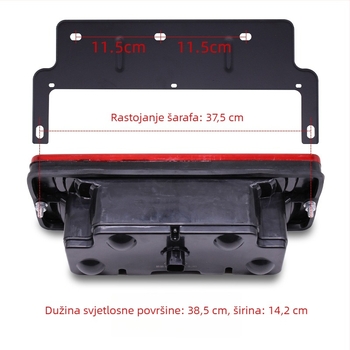 Komplet zadnjeg svjetla za kamion Jianghuai – Tip: Drugo; Model: Jianghuai truck rear tail light; Kompatibilnost: Usklađena s drugim modelima