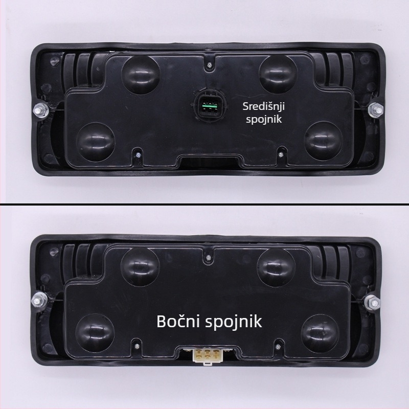 Komplet zadnjeg svjetla za kamion Jianghuai – Tip: Drugo; Model: Jianghuai truck rear tail light; Kompatibilnost: Usklađena s drugim modelima