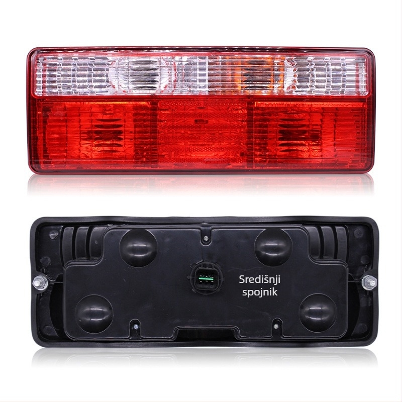 Komplet zadnjeg svjetla za kamion Jianghuai – Tip: Drugo; Model: Jianghuai truck rear tail light; Kompatibilnost: Usklađena s drugim modelima