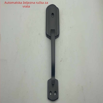 Ručka za vrata od željeza s zaštitom od krađe, model 806, materijal 806, moderni minimalistički stil