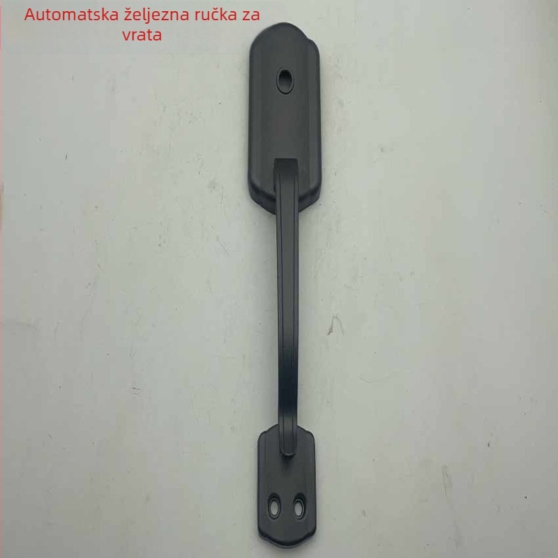 Ručka za vrata od željeza s zaštitom od krađe, model 806, materijal 806, moderni minimalistički stil