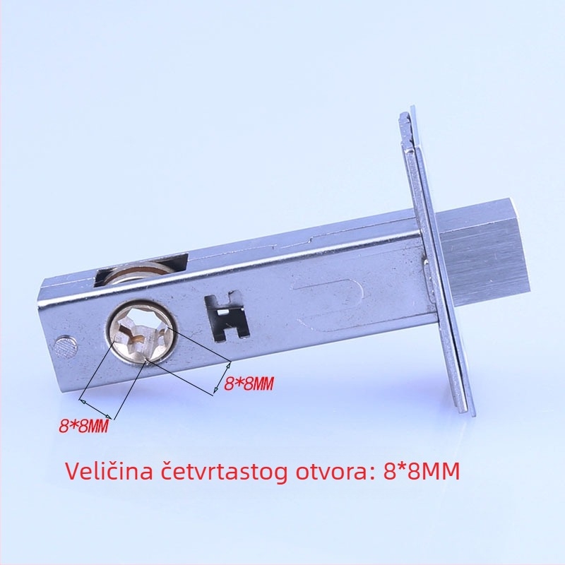 Tijelo brave s jednim jezikom; materijal: bakren jezik; za drvena vrata; model: Hmy-wf60/70; težina 0,13 kg