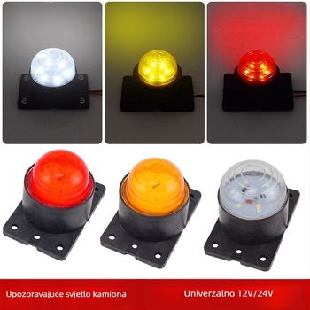 LED svjetlo za četiri kuta za kamion i kombi, 24V, model SGD-24, 3W, visoka jačina svjetla
