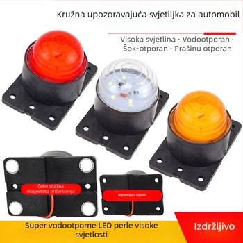 LED svjetlo za četiri kuta za kamion i kombi, 24V, model SGD-24, 3W, visoka jačina svjetla