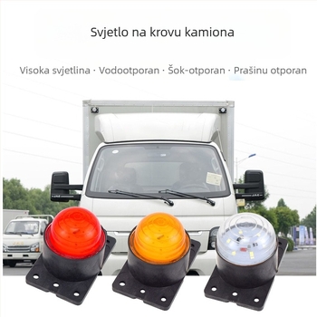 LED svjetlo za četiri kuta za kamion i kombi, 24V, model SGD-24, 3W, visoka jačina svjetla