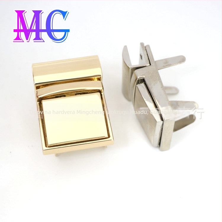 Mortise brava za torbe – hardver od cinkovog legura, Mingcheng Hardware
