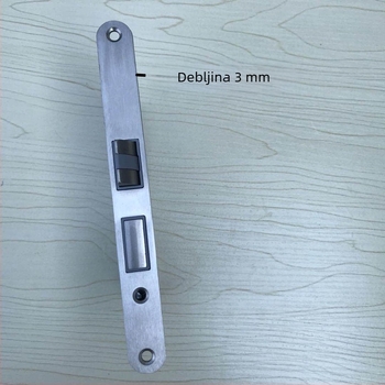 Tijelo brave za vrata - Model 7250, Nehrđajući čelik, 0,4 kg, Moderni minimalistički stil