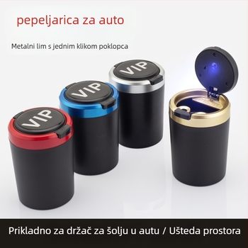 Automobilski pepeljak, plastična konstrukcija, model 042, marka Bosheng, težina 118 g, proces proizvodnje: topljenje