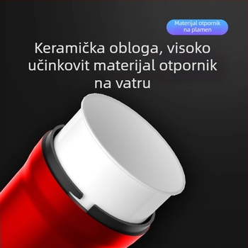 Inteligentna pepeljara za automobil s RGB dišućim svjetlom, ABS/keramika, modeli Y12/Y13, težina 275 g/175 g, mogućnost prilagodbe