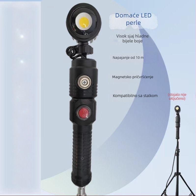 LED kutno zidno svjetlo s nosačem za unutarnji kut, visoka svjetlost (LED, zidno, unutarnji kut, nosač, visoka svjetlost)