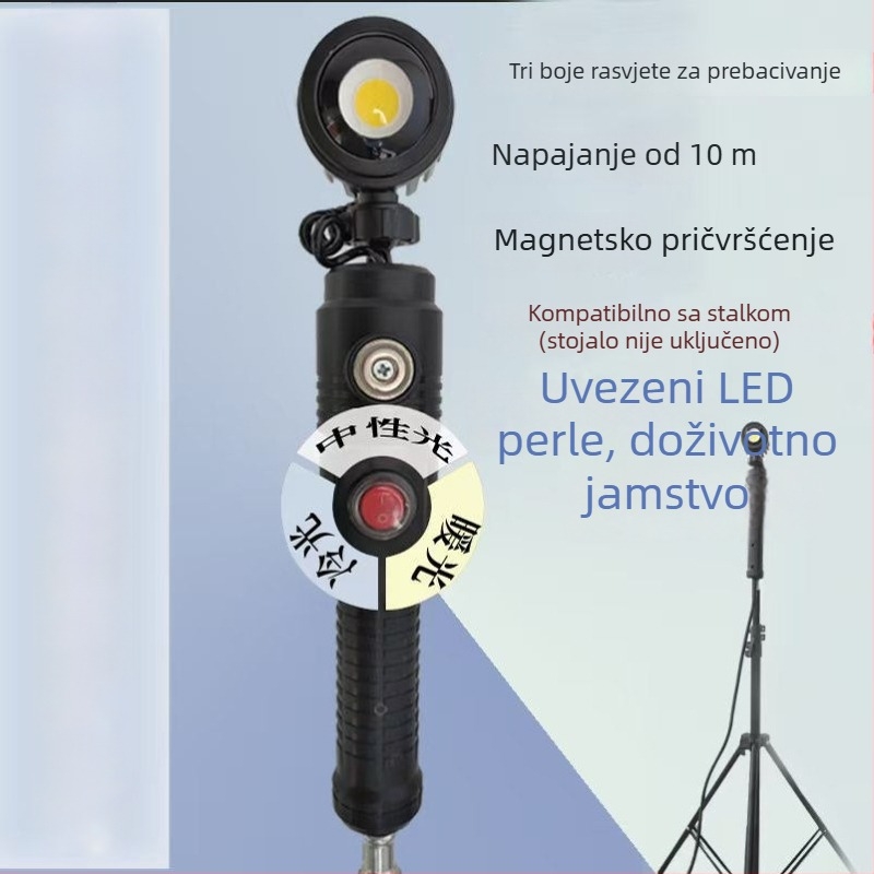 LED kutno zidno svjetlo s nosačem za unutarnji kut, visoka svjetlost (LED, zidno, unutarnji kut, nosač, visoka svjetlost)