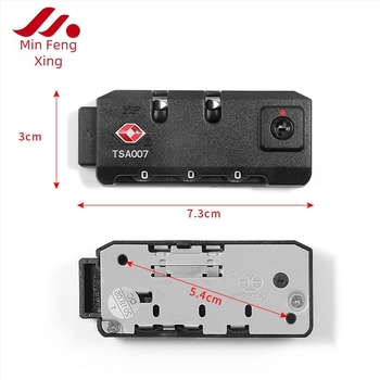 TSA brava za prtljagu s lozinkom — plastika, dodaci za prtljagu, proljeće 2018