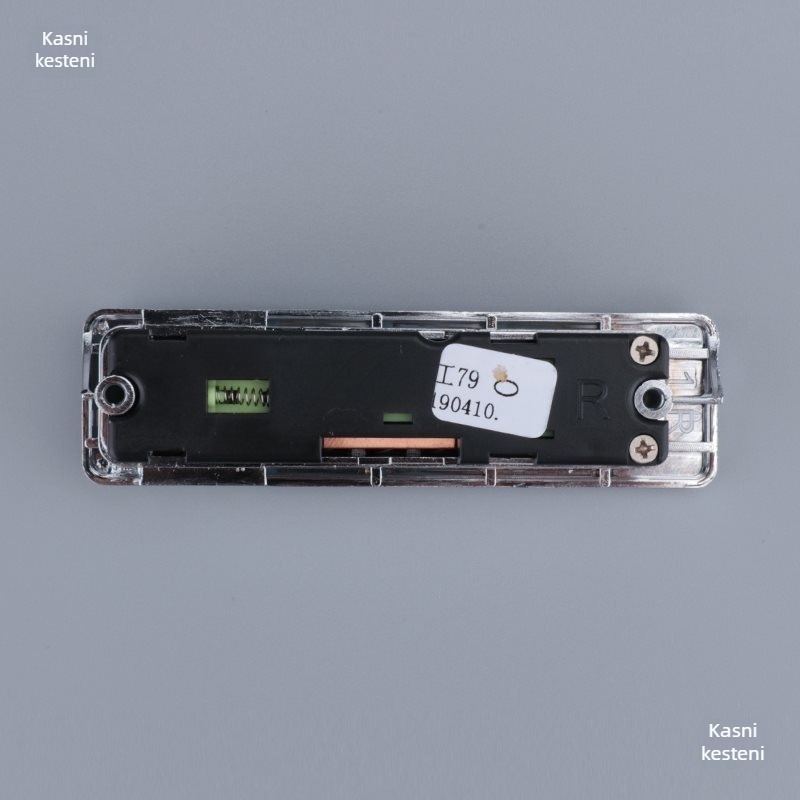 Brava s lozinkom za prtljagu — bočna brava za kovčeg (Kategorija: dodaci za prtljagu; Vrsta brave: lozinka; Položaj: bočni)