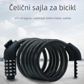 Long range brava za bicikl s kombinacijskim mehanizmom, kompaktna i lagana za planinske i električne bicikle, ABS plast