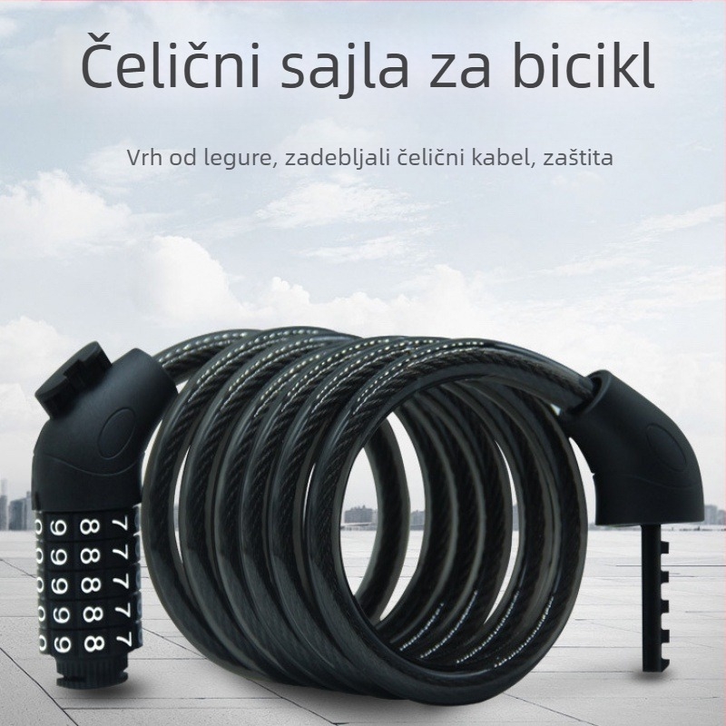Long range brava za bicikl s kombinacijskim mehanizmom, kompaktna i lagana za planinske i električne bicikle, ABS plast