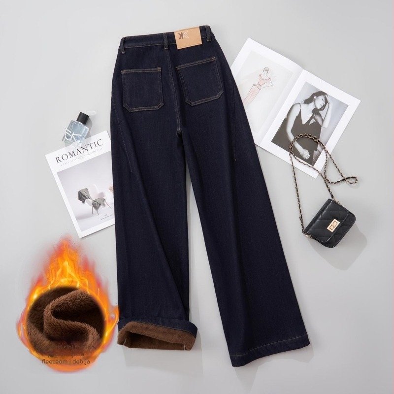 Džinsice srednjeg struka, mikroelastični denim pamuk s spandeksom, gušći materijal, stil Royal Sister (srednji struk; mikroelastičnost; denim pamuk s spandeksom; gušći materijal)