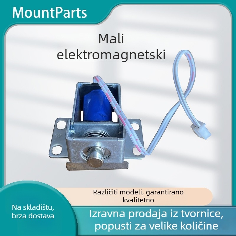 Push-Pull elektromagnet za bravu, model SL, tip Brojevi, materijal: elektromagnet