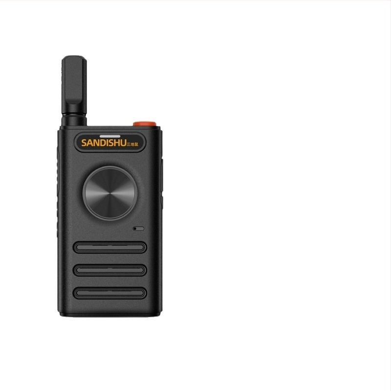 Ručni bežični transceiver-emiterski uređaj, model M09, domet 1,5–3 km, izlazna snaga 3W, 16 kanala, baterija 1600 mAh, zaštita od smetnji
