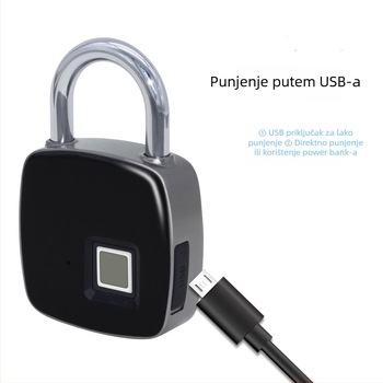 L2 Bluetooth brava s otiskom prsta – pametna brava, upravljanje putem mobitela, model L2