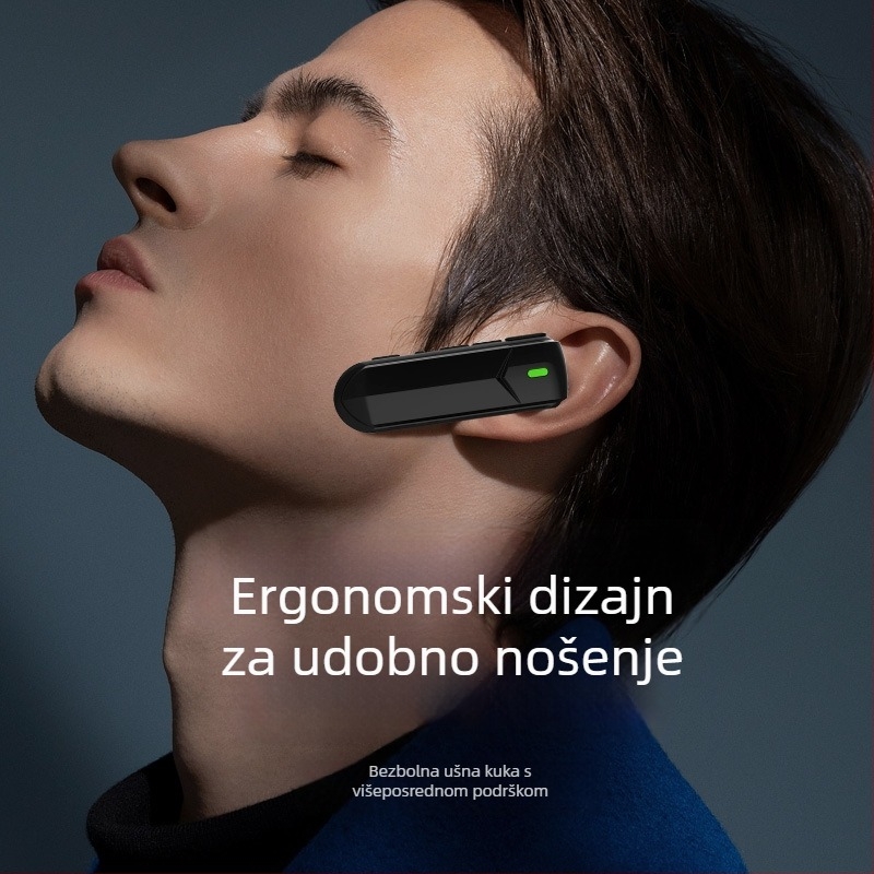 Bluetooth bežični mini walkie-talkie, jednocrtno spajanje frekvencija, 16 kanala, domet do 3 km, Li-ion baterija 1200 mAh, otporno na eksplozije