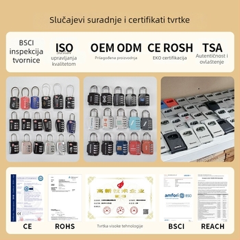 Inteligentna kutija za ključeve s otiskom prsta i lozinkom, dodirni gumb, kućište od aluminijske legure, model CH-931-2, razmak zaključnih šipki 25 mm, pogodno za dvorišta, urede, pensione i domove