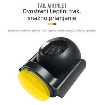 Auto grijač GD-2210 — 120W, ABS, grijanje, odmrzavanje i odmagljivanje