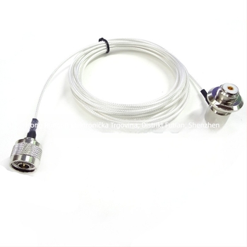 SC-316 feeder za automobilsku antenu radija, teflonski tanki vodič, produžna linija antene, M/N priključak, domet 1,5–3 km