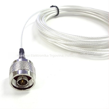 SC-316 feeder za automobilsku antenu radija, teflonski tanki vodič, produžna linija antene, M/N priključak, domet 1,5–3 km