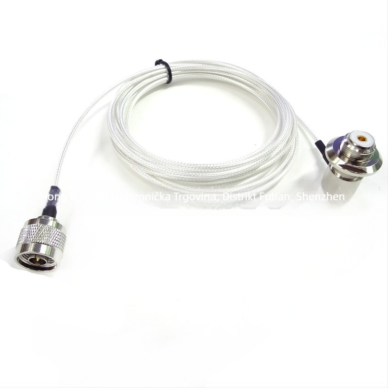 SC-316 feeder za automobilsku antenu radija, teflonski tanki vodič, produžna linija antene, M/N priključak, domet 1,5–3 km